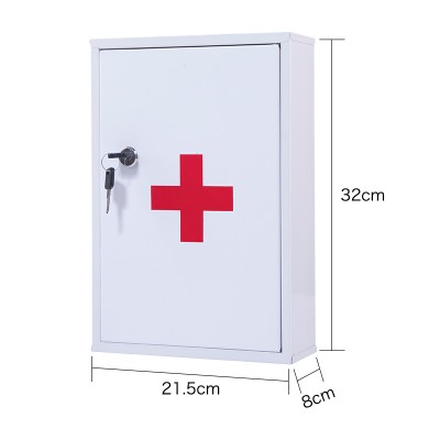 medical box cabinet medical home first aid kit medical cabinet metal steel medicine storage for bathroom