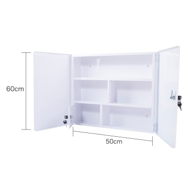 medical box bathroom cabinet medical home first aid kit medical cabinet metal steel medicine storage