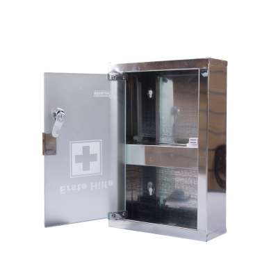 medical box cabinet medical home first aid kit medical cabinet metal steel medicine storage