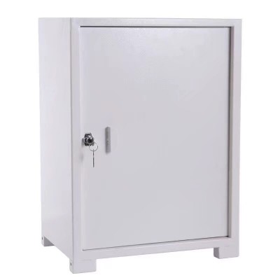 Wall hanging parcel delivery box outdoor metal Parcel box with lock parcel drop box