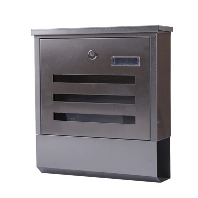 YooBox Hot Sale Wall Mounted Stainless Steel Mailbox