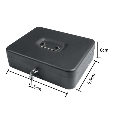 high quality empty money saving box cash box