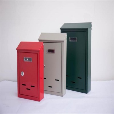 2020 YOOBOX High Quality Outdoor Residential Wall Mounted Mailbox