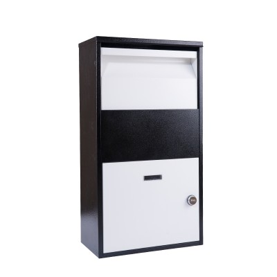 metal wall mounted parcel drop box modern outdoor parcel box delivery box