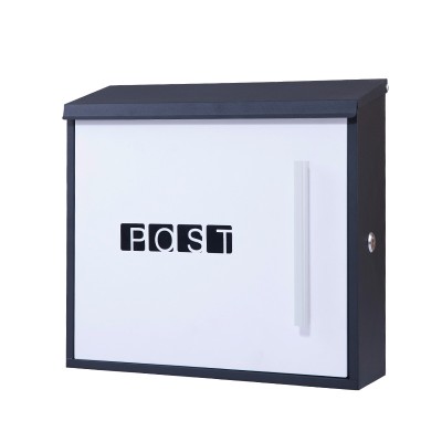 high quality Metal letter box outdoor postbox