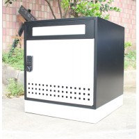 Steel parcel box/stainless steel parcel drop box/standing big steel box/outdoor parcel box