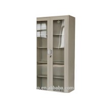 YOOBOX highly polished glass key cabinet for office file cabinet