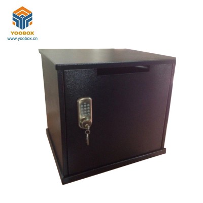 Cast-iron durable metal parcel box