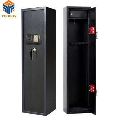 gun safe cabinet metal stainless  gun safe secuirety home electronic digital lock gun cabinet rifle safe