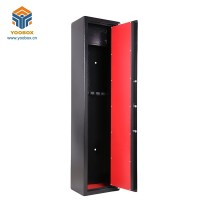 Update design 10 rifle gun safe lock box fireproof for gun