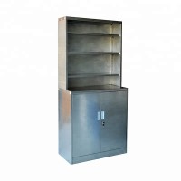 Stainless Steel Cabinet Open Shower Shelf Stainless Steel Commercial Kitchen Medical Cabinet