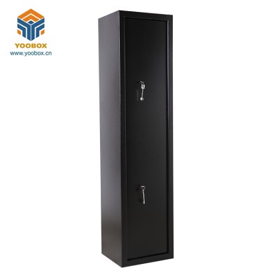 Wholesale Steel Gun Safe Cabinet Gun Cabinet home safety rifle safe box gun storage cabinet locks fireproof