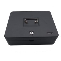 cash box with key lock