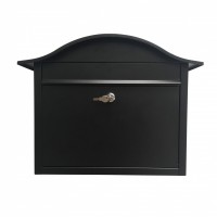 wholesale modern waterproof durable wall mounted steel metal mailbox