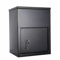 metal parcel delivery drop  box Outdoor parcel drop parcel box mailbox