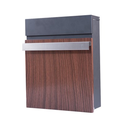 China Supplier Post Office Box Metal Welded Wall Mounted Home Mailboxes