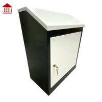 JHC-5008 Garden free standing parcel box outdoor metal parcel delivery box