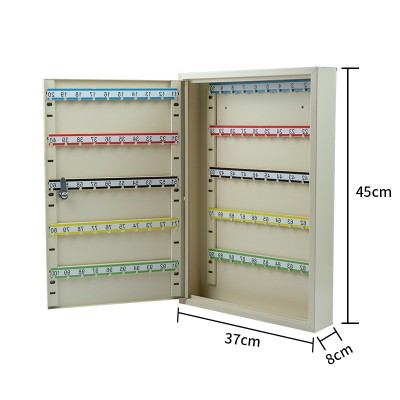 saving matel key box galvanize sheet key box /key cabinet