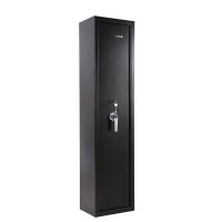 YOOBOX steel wall mounted gun safe cabinet with good quality steel plate