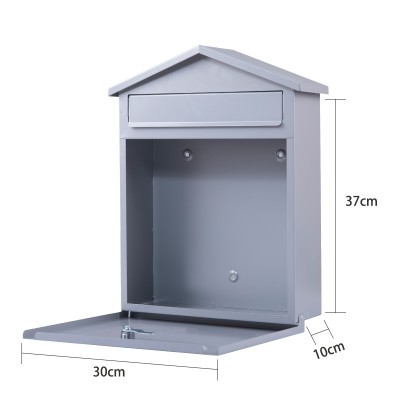 2020 Factory Direct Selling metal letterbox large cast mail box