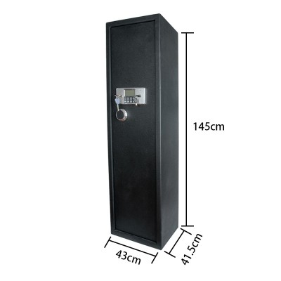 hidden gun cabinet Mechanical electronic lock metal gun storage cabinet safe gun cabinet